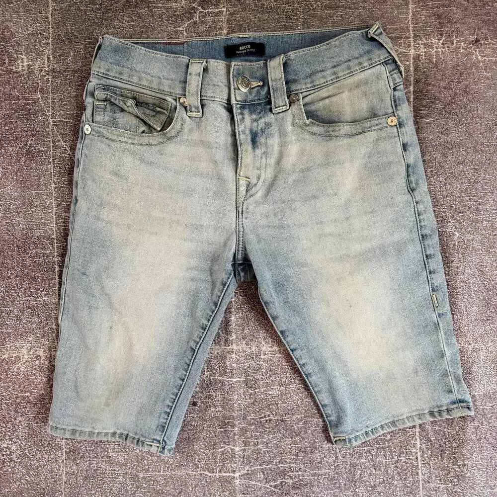 Men's True Religion Rocco Relaxed Skinny 12